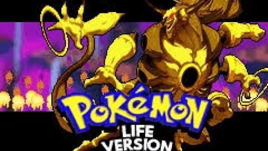 Pokemon Life Version titlescreen