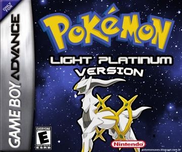 Pokémon Light Platinum