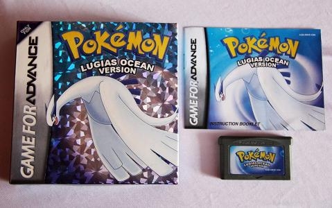 Pokémon Lugia's Ocean