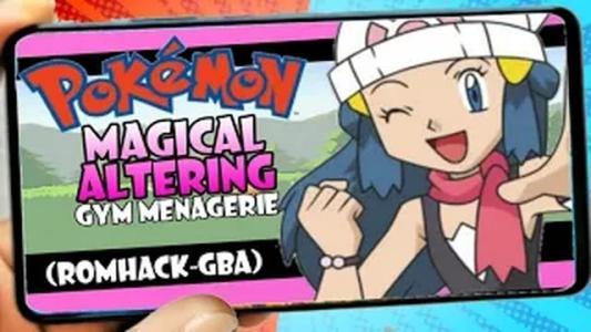 Pokemon Magical Altering Gym Menagerie