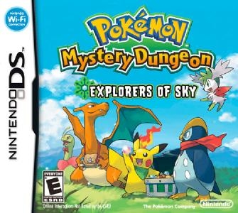 Pokémon Mystery Dungeon: Explorers of Sky