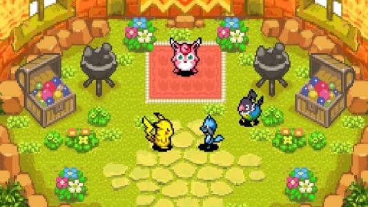 Pokémon Mystery Dungeon: Explorers of Sky screenshot