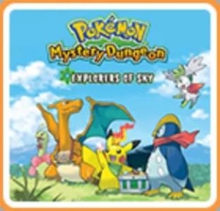 Pokemon Mystery Dungeon: Explorers of Sky (Virtual Console)