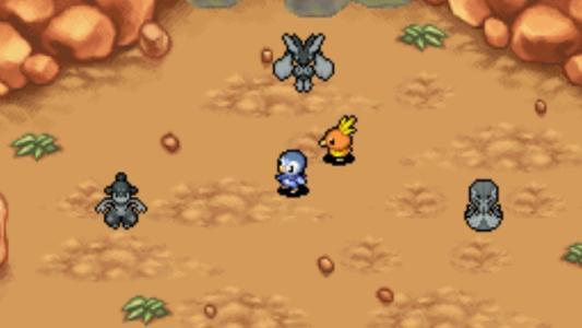 Pokémon Mystery Dungeon: Explorers of the Spirit screenshot