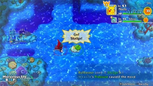 Pokémon Mystery Dungeon: Rescue Team DX screenshot