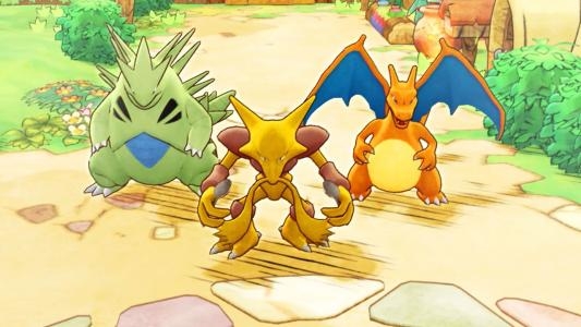 Pokémon Mystery Dungeon: Rescue Team DX screenshot