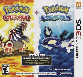 Pokémon Omega Ruby and Pokémon Alpha Sapphire Dual Pack