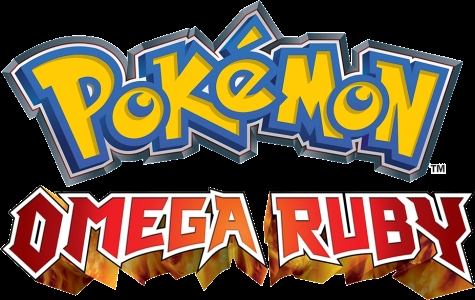 Pokémon Omega Ruby clearlogo