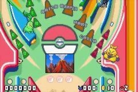 Pokémon Pinball: Ruby & Sapphire screenshot