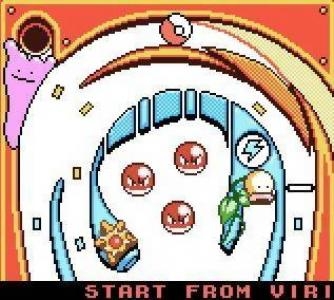 Pokémon Pinball screenshot