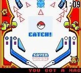 Pokémon Pinball screenshot