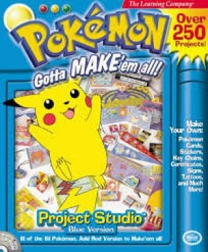 Pokémon Project Studio: Blue Version