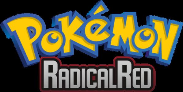 Pokemon - Radical Red clearlogo