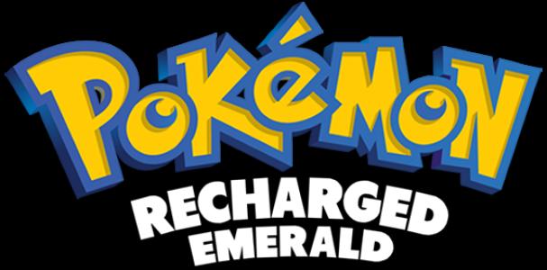 Pokémon Recharged Emerald clearlogo