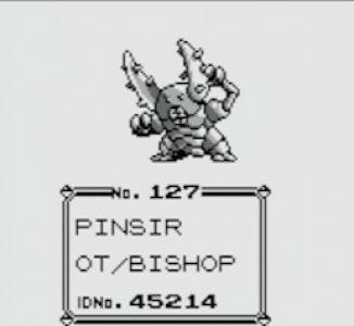 Pokémon Red Version screenshot