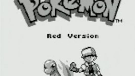 Pokémon Red Version titlescreen