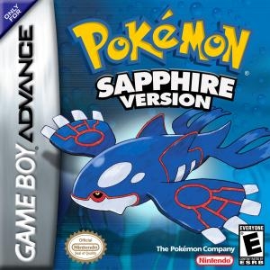 Pokémon Sapphire Version