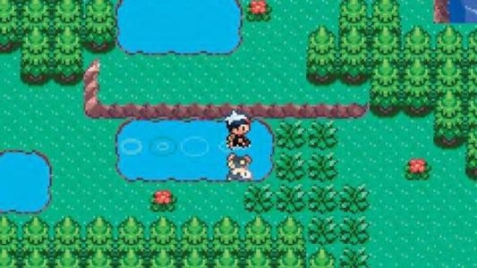 Pokémon Sapphire Version screenshot