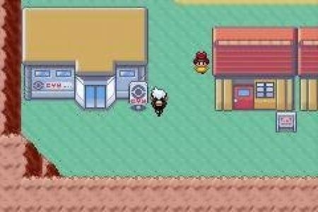 Pokémon Sapphire Version screenshot