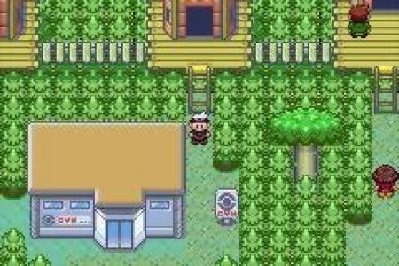 Pokémon Sapphire Version screenshot