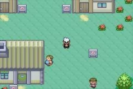 Pokémon Sapphire Version screenshot