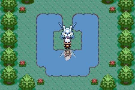 Pokémon Sapphire Version screenshot