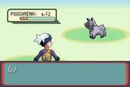 Pokémon Sapphire Version screenshot