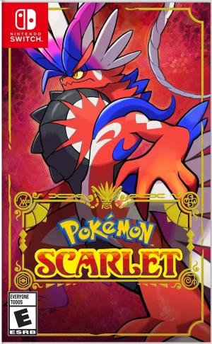 Pokemon Scarlet