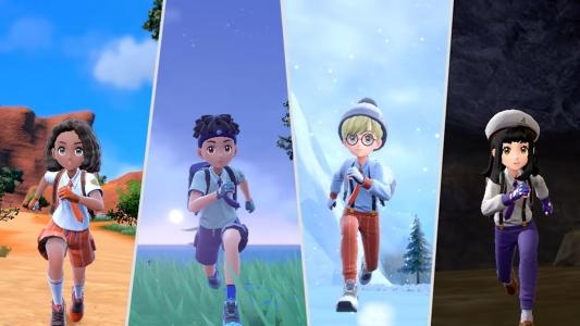 Pokémon Scarlet & Violet Double Pack screenshot