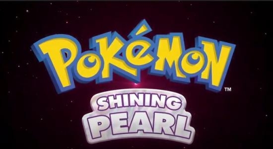 Pokémon Shining Pearl banner