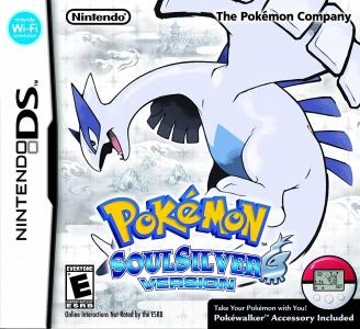 Pokémon SoulSilver Version [Pokéwalker Bundle]