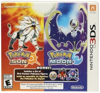 Pokémon Sun and Pokémon Moon Dual Pack