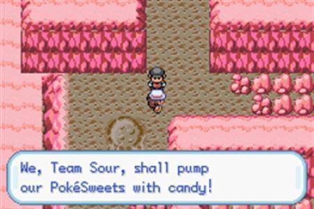 Pokemon Sweet Version screenshot