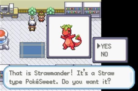 Pokemon Sweet Version screenshot