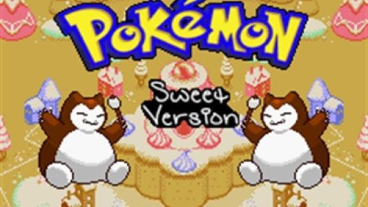 Pokemon Sweet Version titlescreen