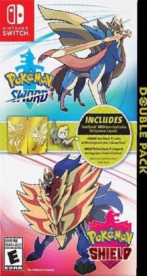 Pokemon Sword and Pokemon Shield Dual Pack SteelBook Edition