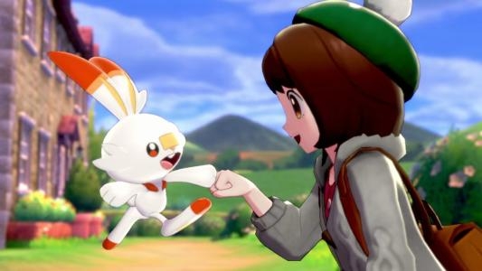 Pokémon Sword + Pokémon Sword Expansion Pass screenshot