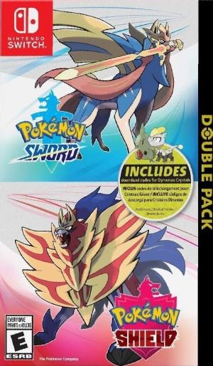 Pokemon Sword / Shield Dual Pack