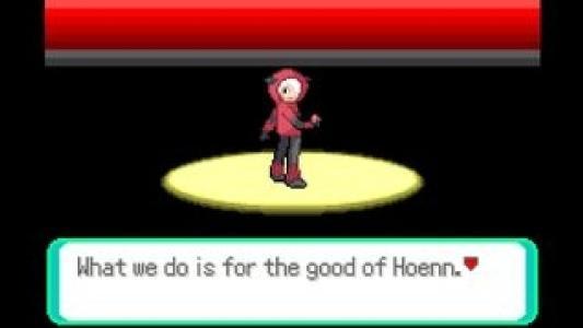 Pokemon Team Magma Edition screenshot