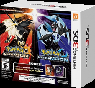 Pokémon Ultra Sun & Pokémon Ultra Moon Veteran Trainer's Dual Pack