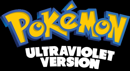 Pokémon Ultra Violet clearlogo