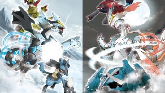 Pokémon White Version 2 fanart