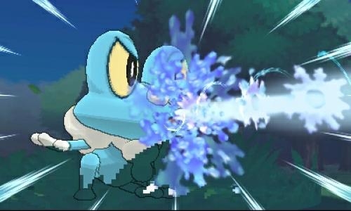 Pokémon X screenshot