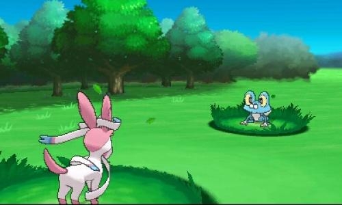 Pokémon X screenshot