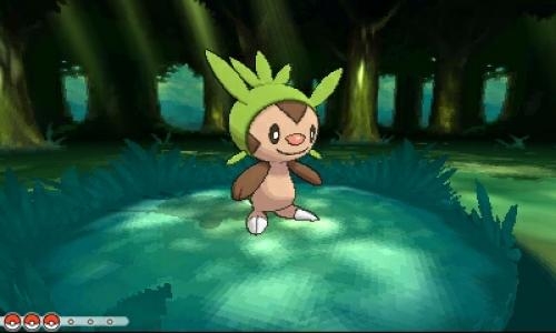 Pokémon X screenshot