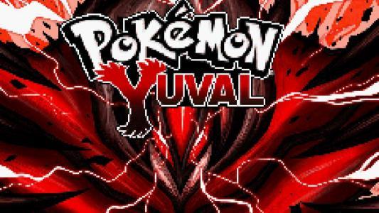 Pokémon Yuval titlescreen