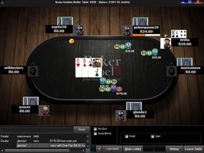 PokerRebel screenshot