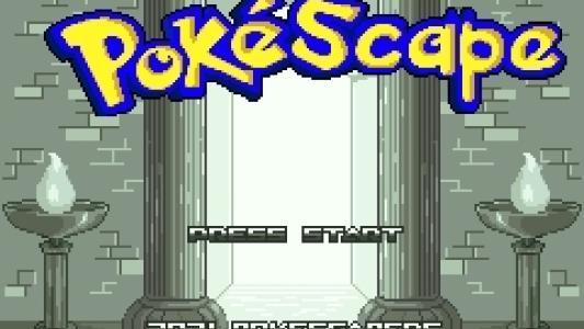 PokeScape titlescreen