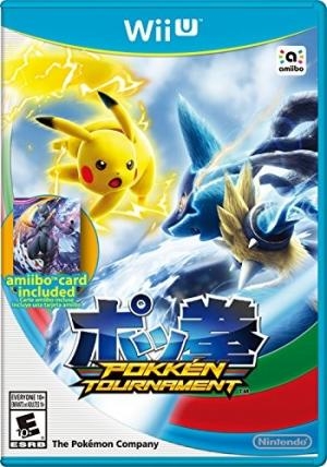 Pokkén Tournament [Shadow Mewtwo amiibo Card]