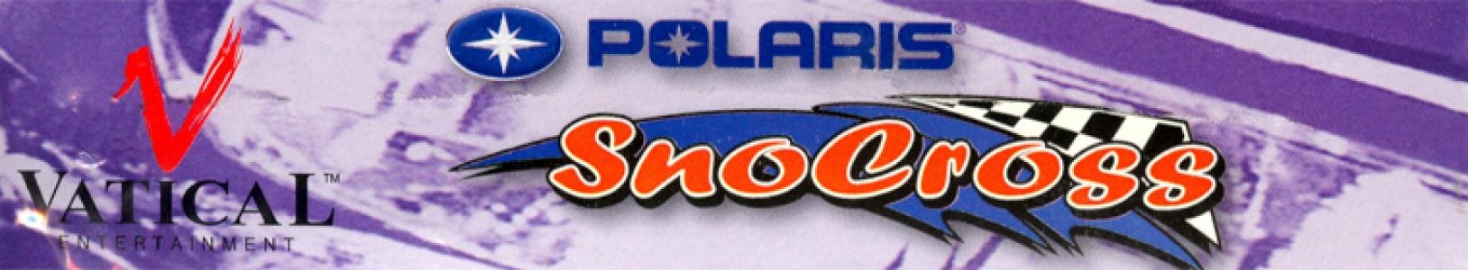 Polaris SnoCross banner